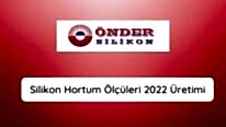 Silikon Hortum Ölçüleri 2022 Üretimi