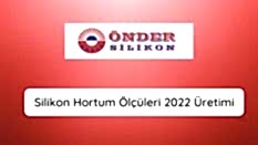 Silikon Hortum Ölçüleri 2022 Üretimi